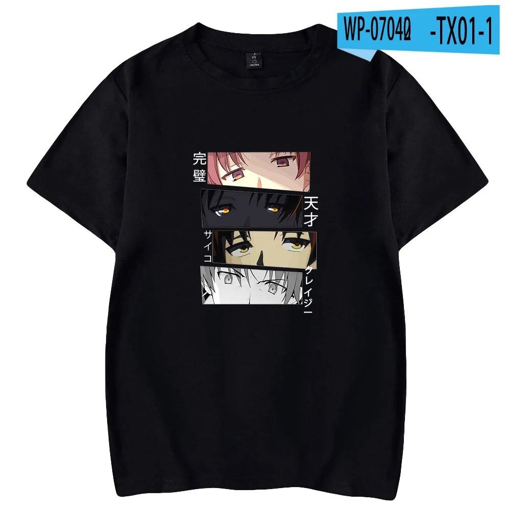 Класс элитной модной футболки, женские летние футболки унисекс с короткими рукавами, повседневные уличные футболки в стиле аниме, футболки унисекс