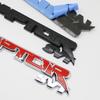 FMCL1 RAPTOR Наклейка с эмблемой ABS 3D Наклейка на автомобиль Пластиковый значок-логотип Для Ford Fusion Focus Mk2 Fiesta Mk3 Mondeo Mk4 Ranger Kuga Mk7 Max