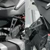 Заглушка для задней подножки CFMOTO 450SS 450SR 450SRS 450NK 450 SS SR NK Мотоцикл Подножка Снимает Кронштейн Подвески Выхлопной Системы
