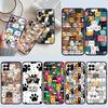 RE18 Cat Cartoon New High-End Shell Phone Case for Xiaomi Poco C40 C50 C51 C55 C65 C71 C75 F3 F5 F6 F7 M2 M3 Pro Ultra