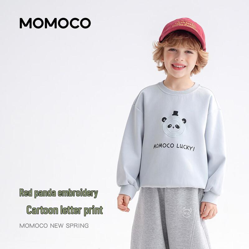 Повседневная толстовка с длинным рукавом для мальчиков MOMOCO
