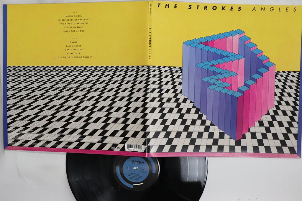 Виниловая пластинка STROKES Angles 88697534721 RCA 2011 США Рок Б/у