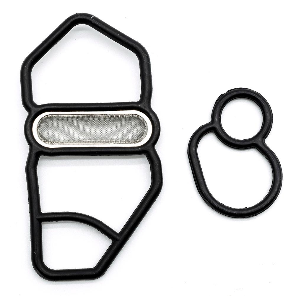 Прокладка соленоида золотникового клапана DOHC VTEC верхняя и нижняя для HONDA Prelude Civic Si Accord Acura Integra Type R NSX D16Z6 B18C1 B16A2