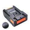 AJNWNM BP-50W V Mount Battery Power Bank 14.8VV Lock V Shape Li-ion Battery PD Быстрая зарядка для камер смартфонов ноутбуков