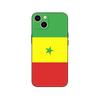 Black Tpu Case For Samsung Galaxy M53 M13 M62 A12 A22 A32 A42 A52 A72 4g 5g A20S Back Cover Senegal Flag