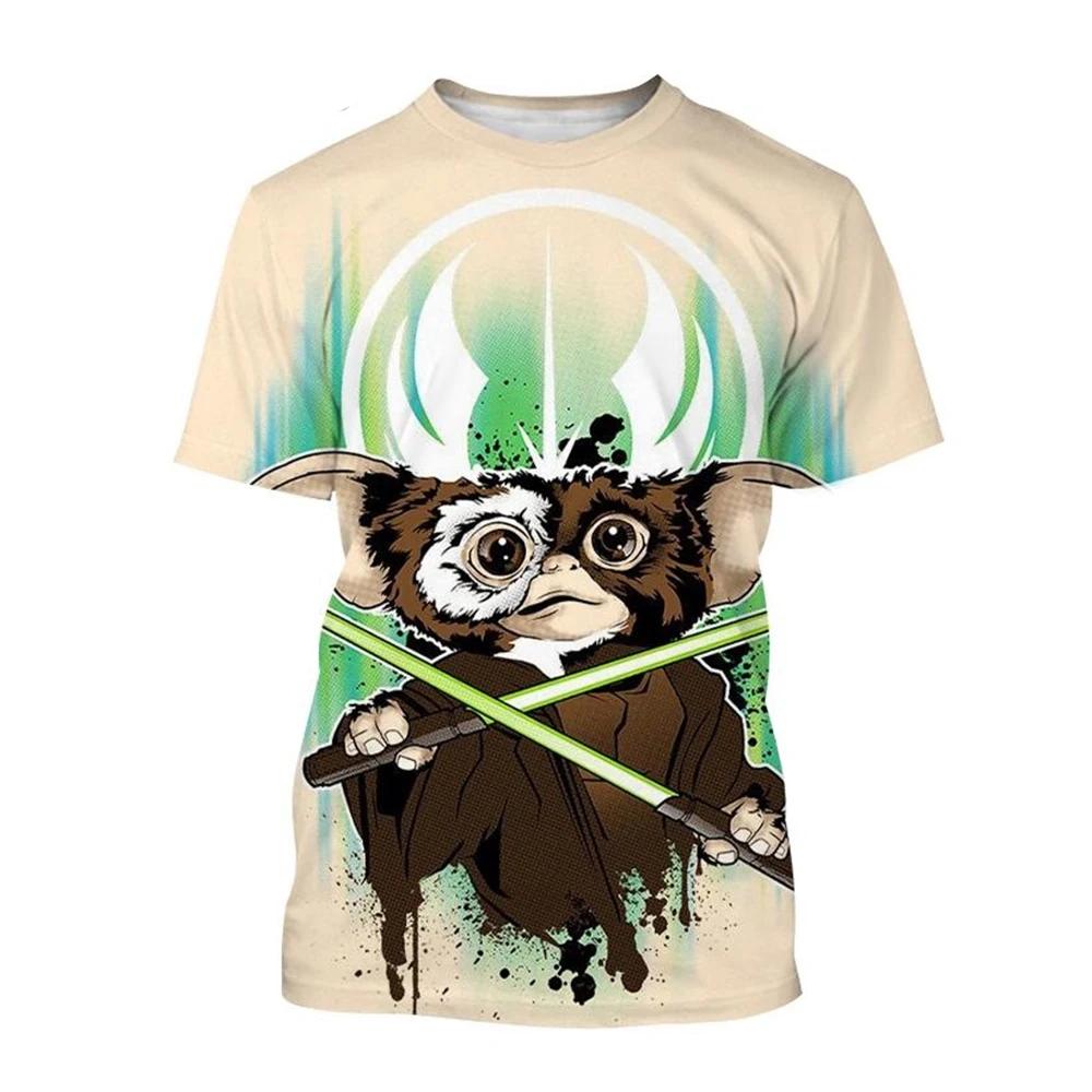 Мужские и женские футболки с 3D-принтом «Маленькое привидение», футболки с принтом кукольных монстров, рождественские фильмы ужасов, новая мода, доступная цена