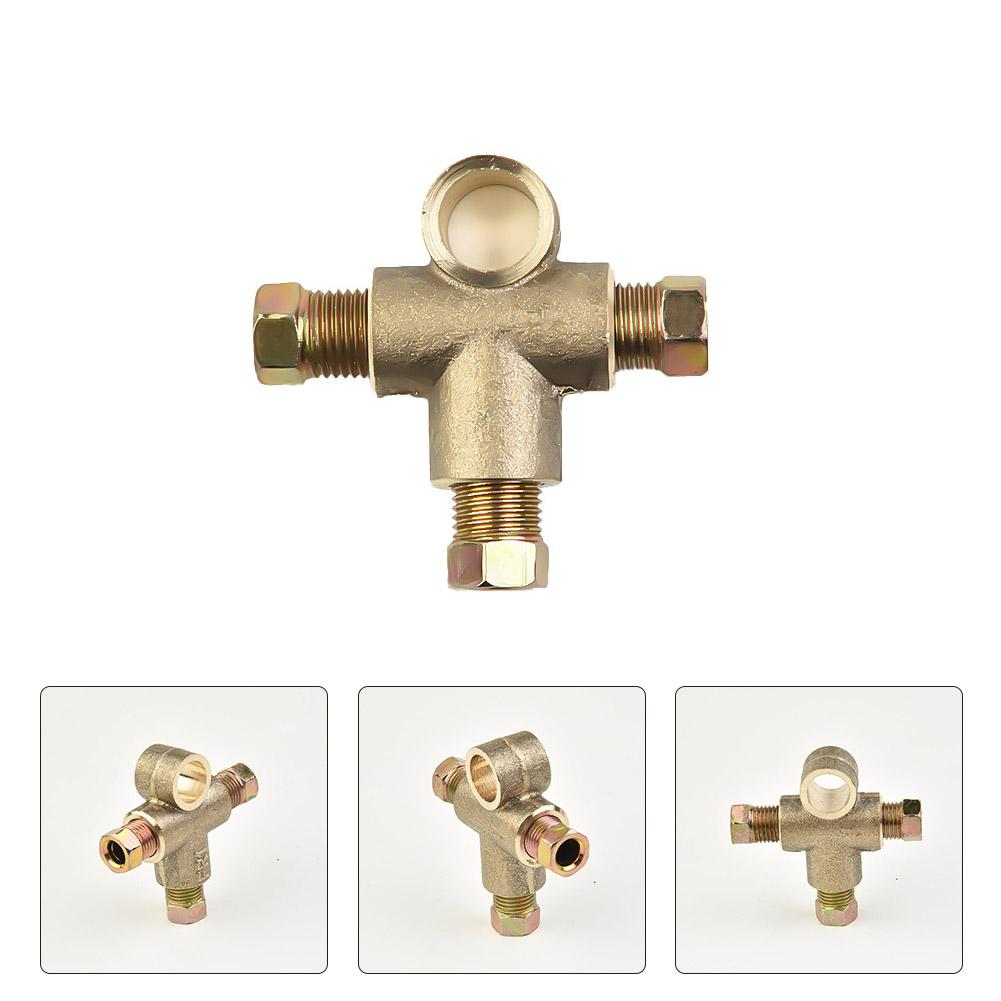 10mm Brake Pipe Unions 3 Way 3/16\" Brake Brake Pipe Fittings M10 Pipe