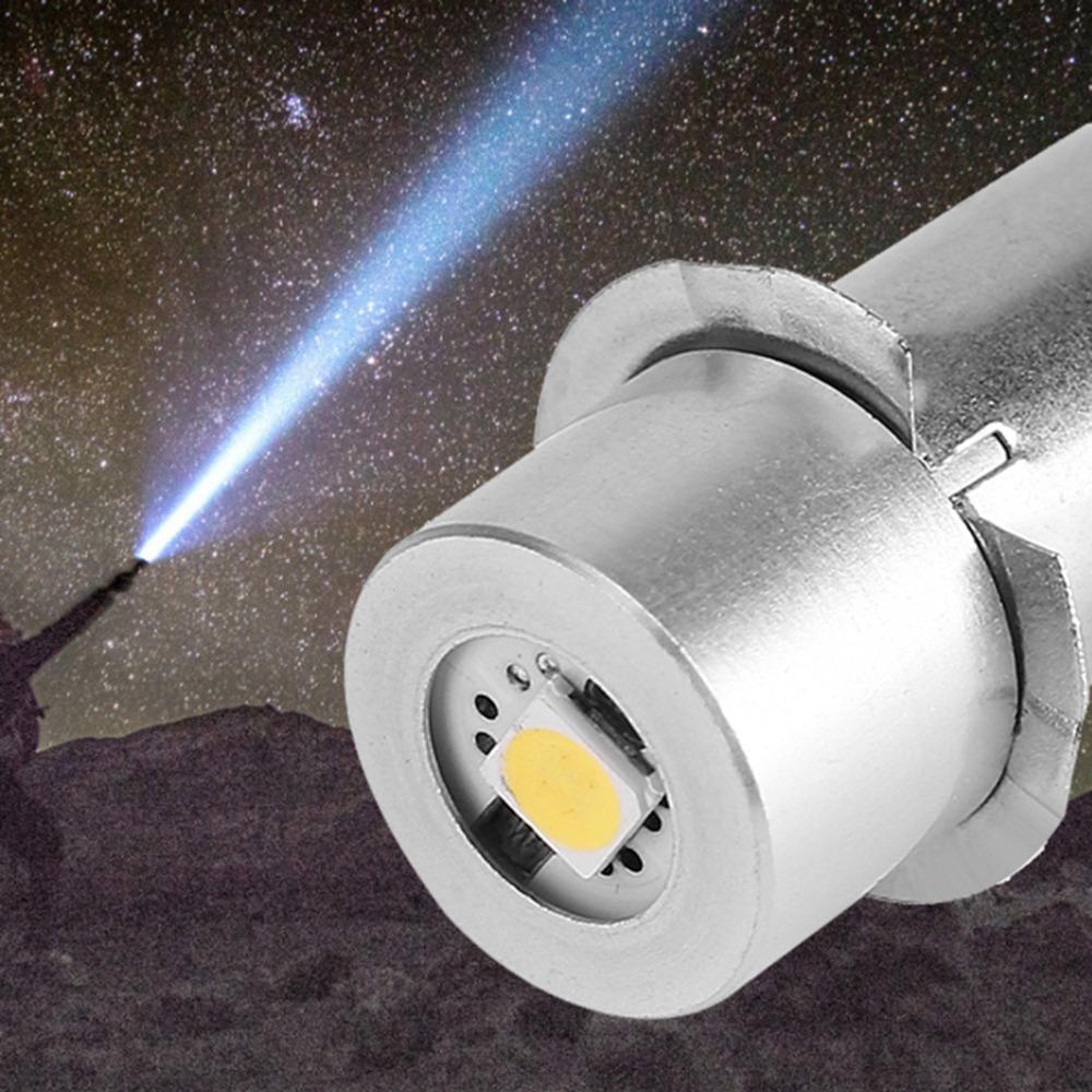 1W P13.5S Bulb 3V/4.5V/6V/9V Torch Lamp Easy LED Flashlight Replacement Bulb  Emergency Work