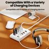 10 in 1 USB HUB Charger Fast Charging Phone Charger Poower Adapter USB Splitter Socket for Home Office Desktop Charging Station