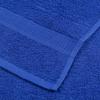 Sauna Towels FROGN 4 Pcs Blue 80x200 cm 360 g m²