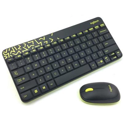 Logitech Беспроводной комплект клавиатуры и мыши MK240