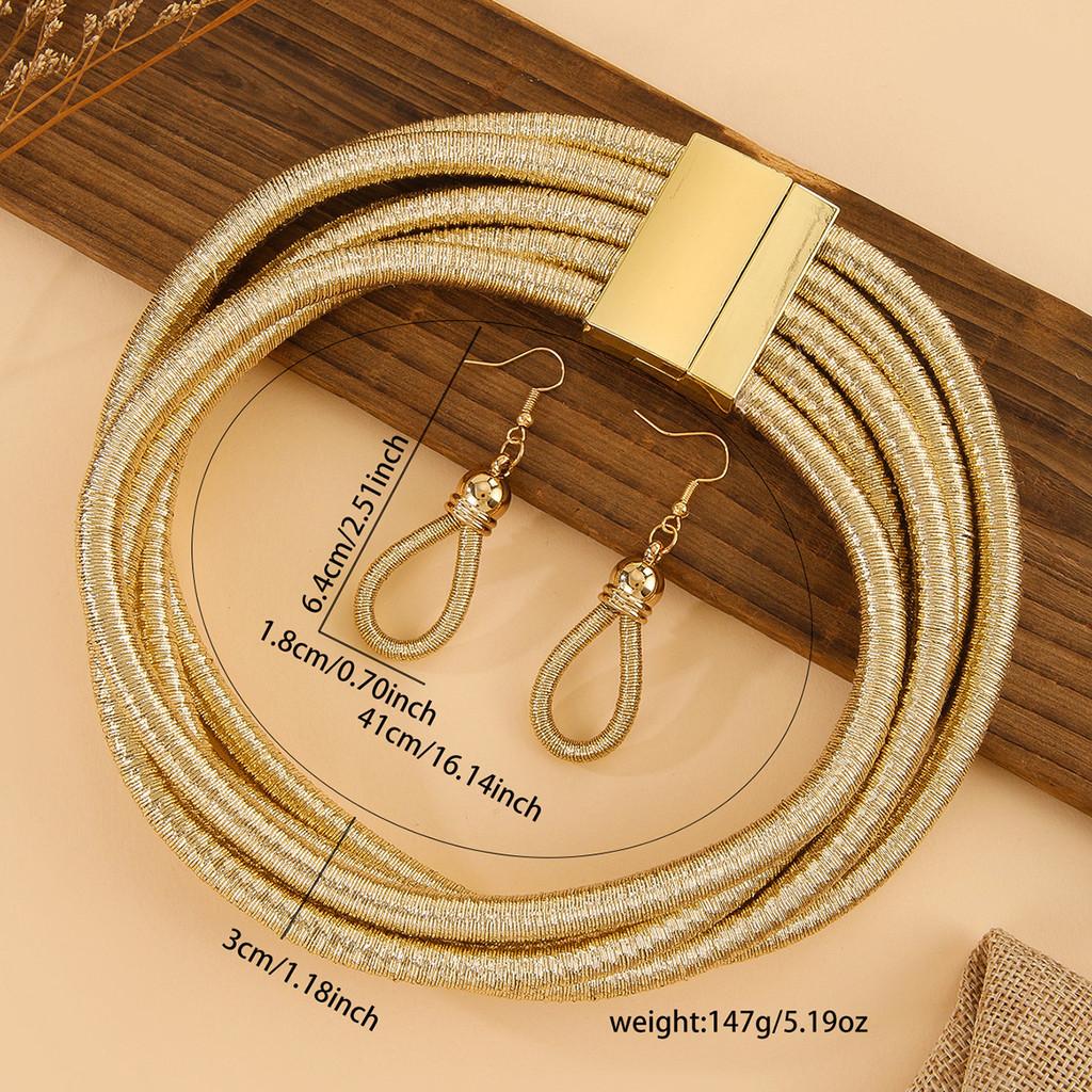 Inspired Jewelry Cosmic Collection With Layered Cotton Thread Neck Chain And Star Designs For Teens