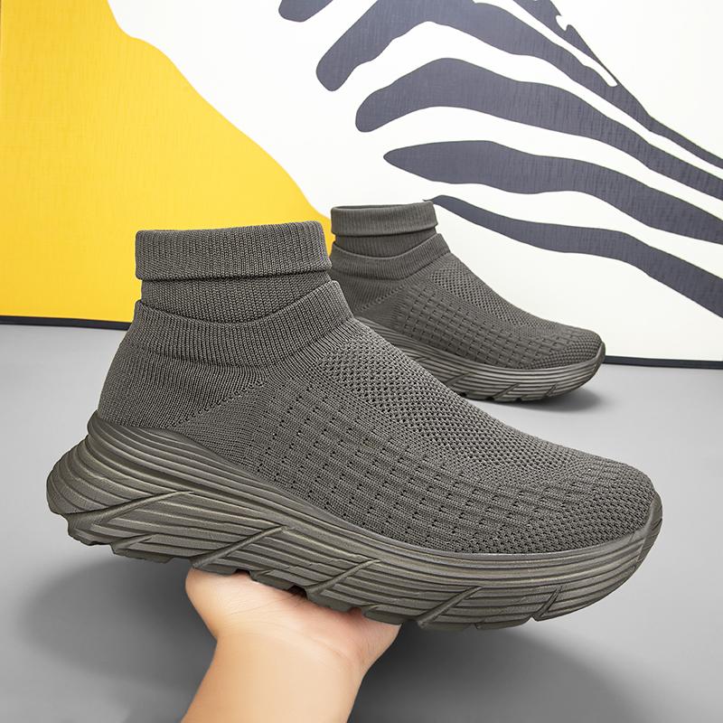 Кроссовки Unnisex на платформе, мужские дышащие повседневные спортивные кроссовки для ходьбы для мужчин