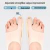 Unisex Bunion Toe Separator for Big Toe Correction - Wear with Shoes