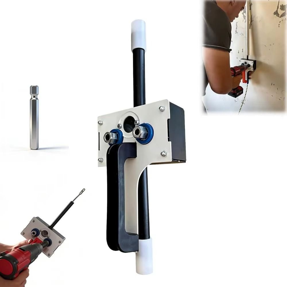 6-8mm Heavy-Duty Wire Puller Multi-functional Handheld Wiring Tools Cable Feeder Data Center
