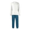 Men's Pajama Set, Long Sleeve And Long Pants, Two-piece Set