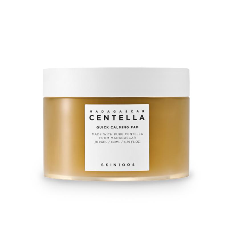 SKIN1004 Madagascar Centella Quick Calming Toner Pad Soothing & Hydrating 70 Pads