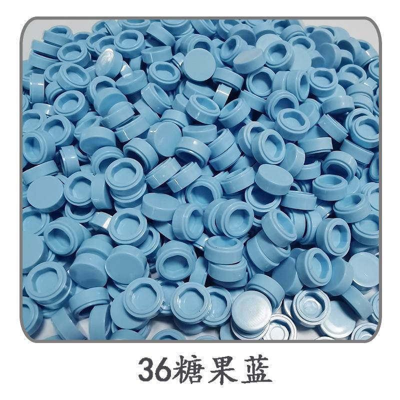 1000 шт./лот Плитка 1x1 Круглая 98138 Специальный Кирпичик MOC Строительный Блок Мелкие Частицы Кирпичики Детали Совместимые с 98138 LOGO Игрушки