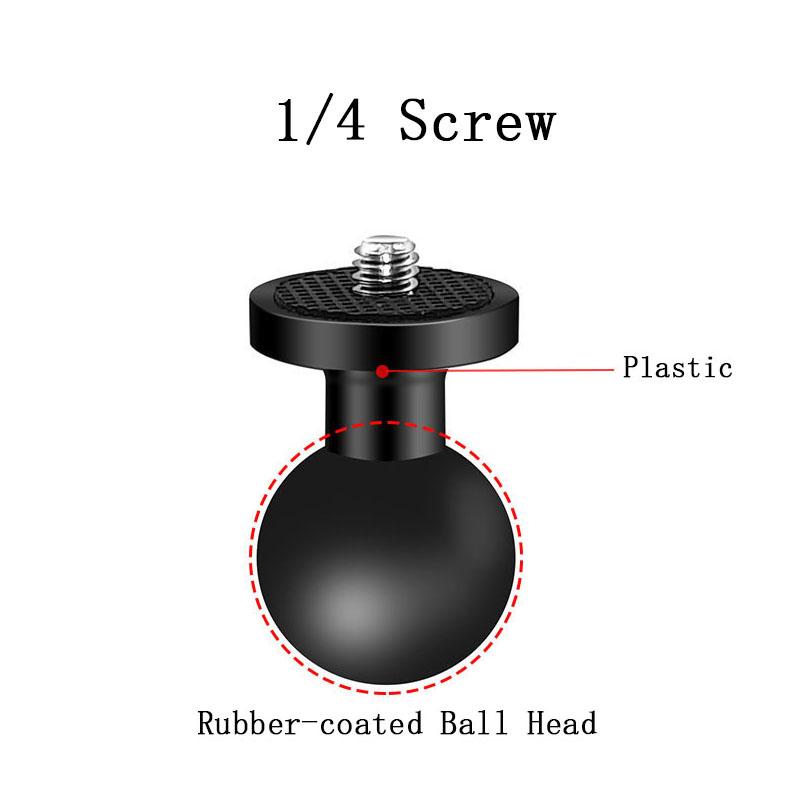 Motorcycle Bicycle Handlebar Bracket Clip for Insta360 X5 X4 X3 GoPro 12 11 10 9 Selfie Stick Monopod Mount Handlebar Base Clip