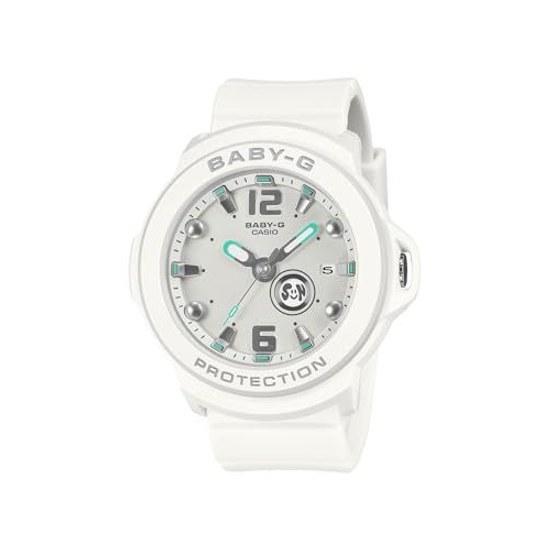 Casio наручные часы Baby-G BABY-GPLUS BGA-15K-7AJR женские белые