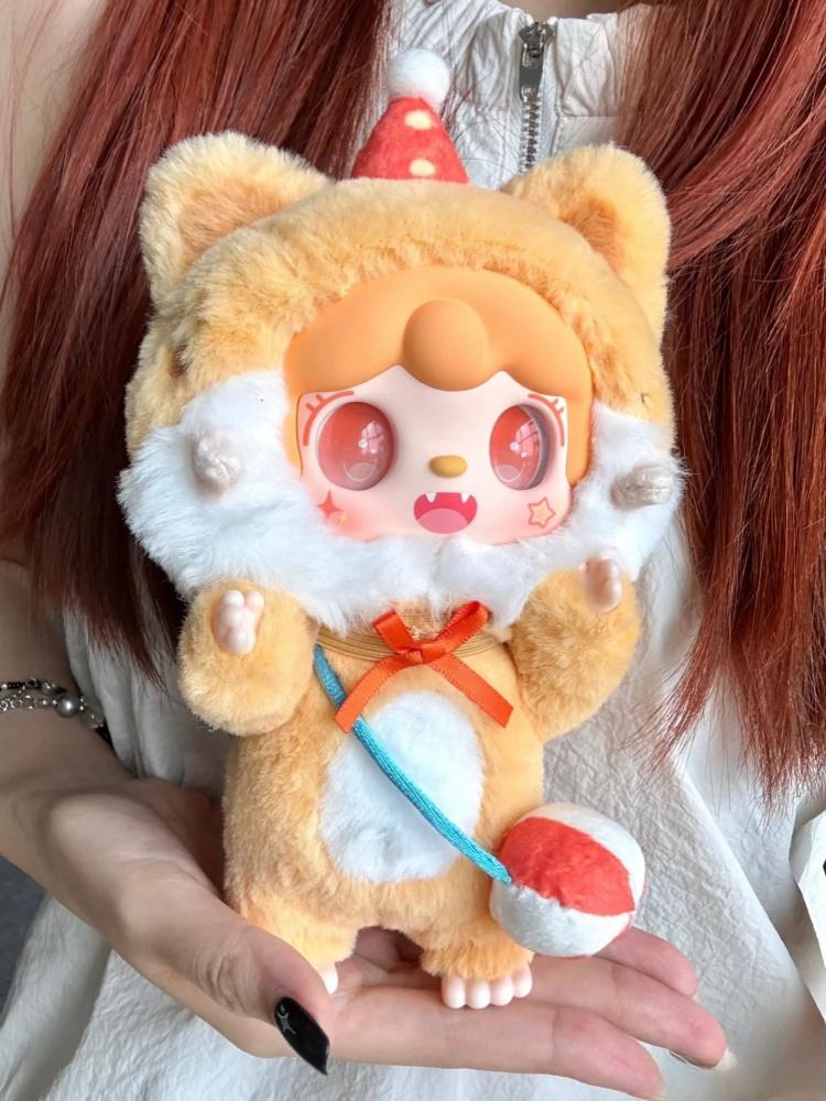 Genuine Yooki 2.0 Vinyl Doll Gift Kitten Kindergarten Series Dolls Bag Pendant Surprise Girl Present