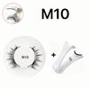 Portable Magnetic White Applicator Set for Glue-Free False Eyelashes