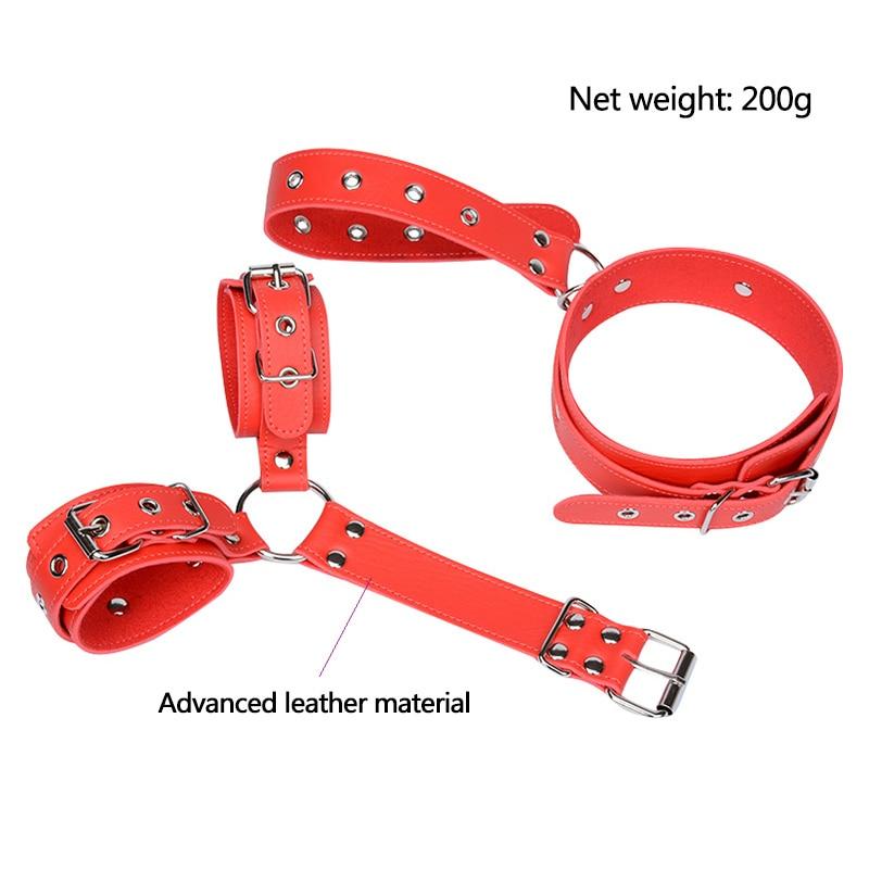 Collar Handcuffs Restraints Kink Fetish Collars & Leashes