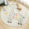 Round Play Mat for , Rug – Perfect for Bedroom, Living Room, Nursery Decor