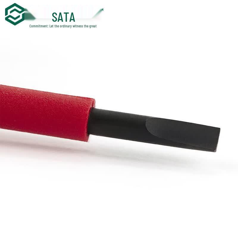 SATA G Серия VDE Изолированная шлицевая отвертка