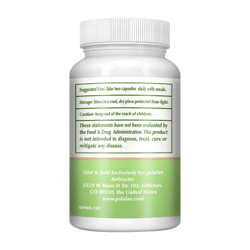 Pslalae - Rhodiola Rosea Extract Capsules - Brain Health