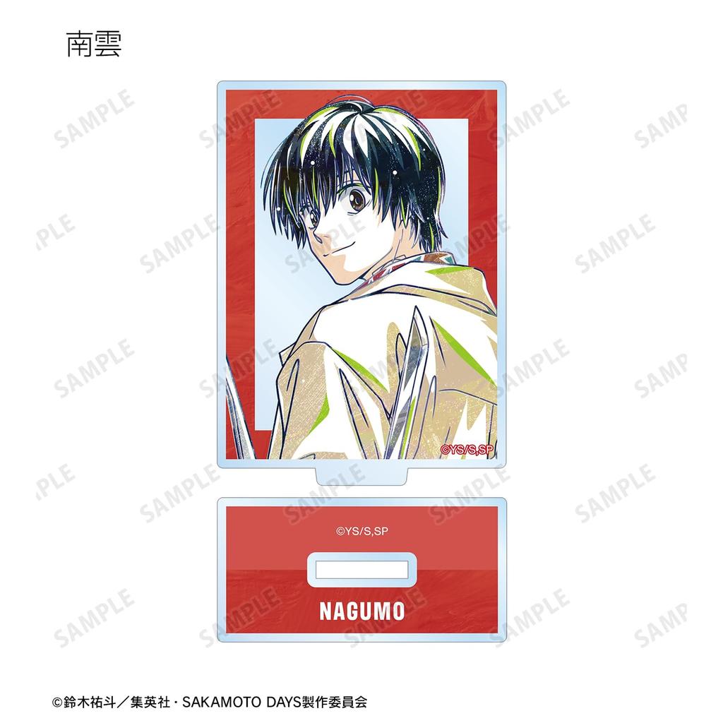 TV Anime Trading Ani Art Acrylic Stands Box of 10 "SAKAMOTO DAYS"