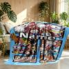 Custom Name Personalized Labubu Print Blanket, Home Decor, Bedroom, Sofa, Camping, Couch, Gifts for Birthday ChristmasEnthusiasts