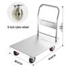 Heavy Duty Folding Steel Platform Cart