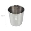 Кухонное масло Bear Simple Cup из нержавеющей стали 230мл, разные цвета, 3 шт.