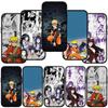 Phone Case for Samsung Galaxy S25 S24 S23 iPhone 16 15 Xiaomi Redmi Note 14 13 12 16E X 11 Pro Max XR OPPO Moto Huawei Hinata Hyuga Anime Naruto Cover