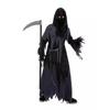 Glowing Eyes Reaper Kids Costume, Dark Knight Reaper Phantom Costume Halloween Dress Up Adult