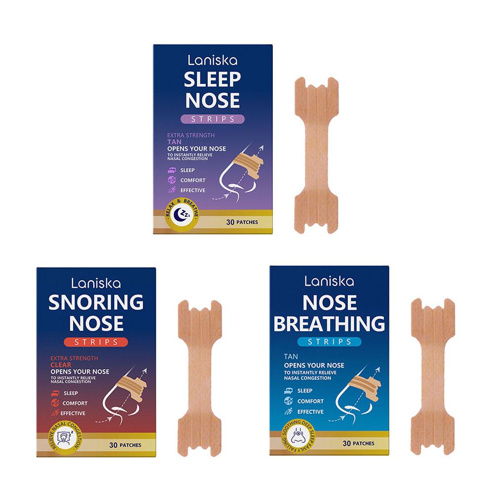 Nasal Strips Anti-snoring Patch Nose Breathing Improvement Improve & Women Quality For Men Slee O5R7
