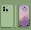 Для чехла Xiaomi 14T Чехол Xiaomi 14T Pro Funda Coque Shell Мягкий Оригинальный Жидкий Силикон Защита Камеры Задний Бампер Xiaomi 14T