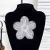 Corsage Organza Floral Patch Mesh Lace Wedding Dress Applique  Clothing DIY Accessories