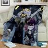 3D Печать Мультфильм Дроны-убийцы Узи V J Робот Подарочное Одеяло, Мягкое Плед для Дома Спальни Кровати Дивана Путешествий Пикника Покрывало Детское