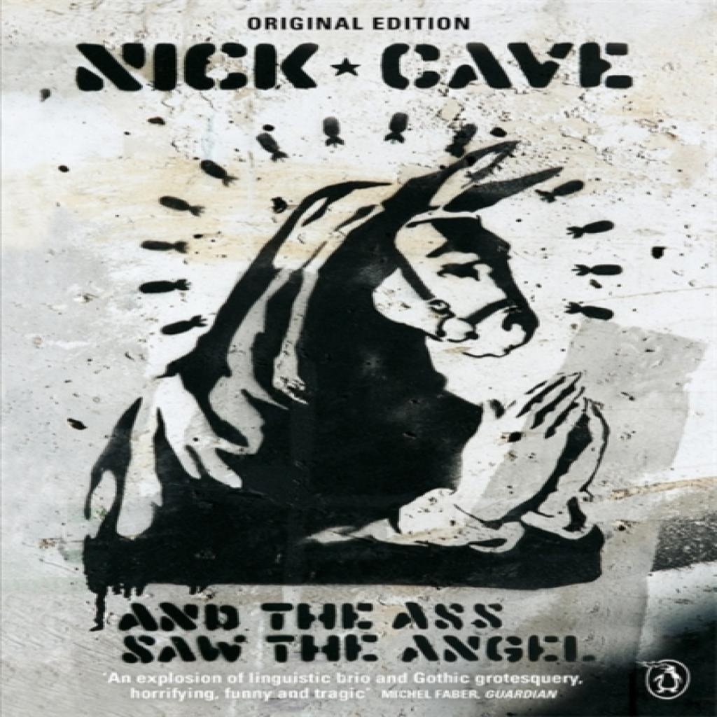 And the Ass Saw the Angel by Nick Cave Paperback Book 9780241966570
