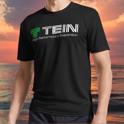 Новый товар Футболка с логотипом Tein Suspension Active Logo TEE Футболка Смешная Размеры от S до 5XL
