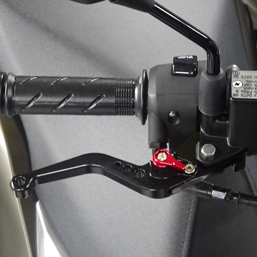 H81 Black (Red) Honda Brake Lever Set 6 Level Adjustment Fits ADV150 PCX160 PCX e:HEV PCX125