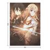 Sword Art Online 23 Плед аниме теплый для зимы Клетчатые Теплые Одеяла