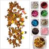 Ultrathin 3mm Butterfly Sequins  Glitter Nail Sequin Paillettes Eo-Friendly PET Sequin For Nails Art Wedding Decoration 10g