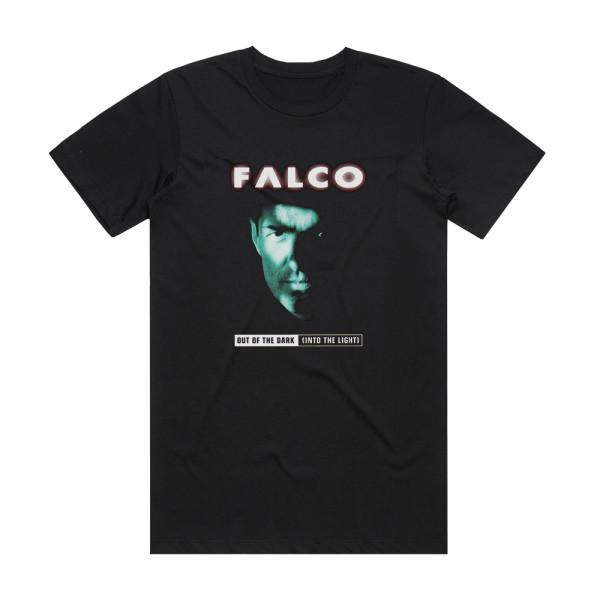 Ретро Falco Out Of The Dark Into The Light Обложка Альбома Унисекс Футболка S-5XL Унисекс Футболка