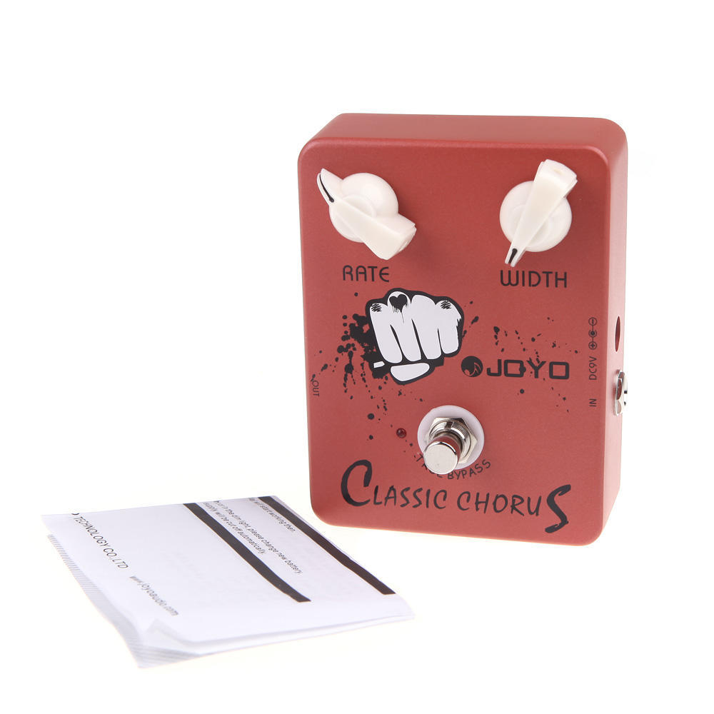 JOYO JF-05 Педаль эффектов для электрогитары Classic Chorus True Bypass Design
