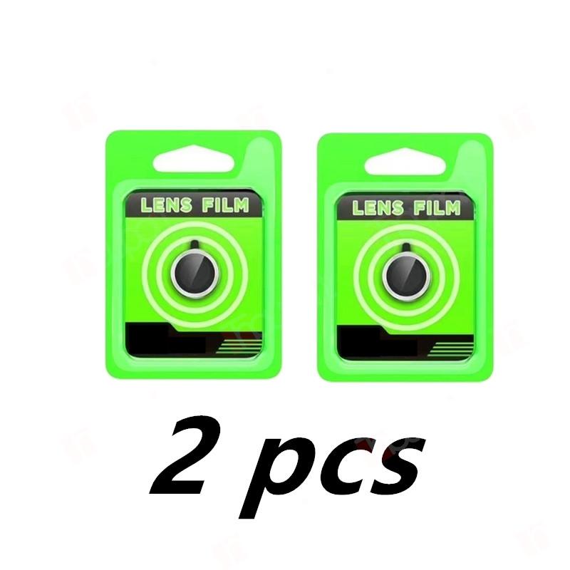 2Pcs/ 3D Full-Coverage 17 Air Camera Lens Protector For Apple iphone Air 17Slim Tempered Glass with Metal Ring Anti-Scratch 9H 4
