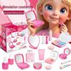 Детский набор для игры в макияж и украшения - Непачкающийся пластик для девочек