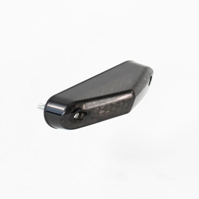 Moto Feu arriere LED + feux stop continus Lumitecs TX32 grisé teinté